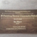 R & M Painting/Rental Cleanups - Painting Contractors