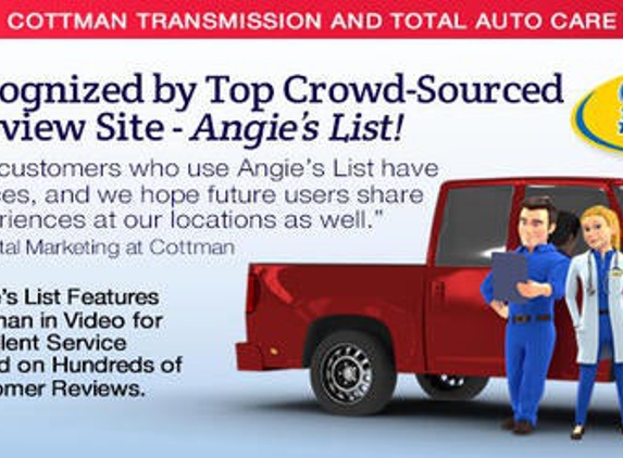 Cottman Transmission and Total Auto Care - Beaverton, OR