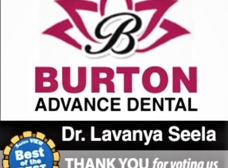 Burton Advance Dental Lavanya Seela DMD Burton MI 48509