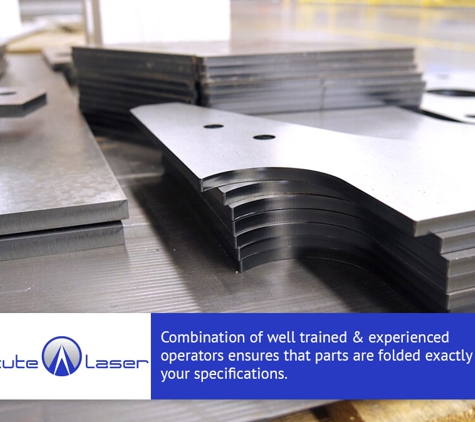 Acute Laser - Carole Park, QLD. Combination of well trained & experienced operators ensures that parts are folded exactly to your specifications.