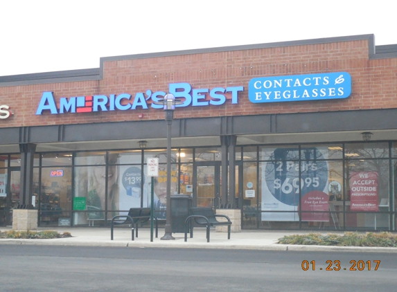 America's Best Contacts And Eyeglasses - Hodgkins, IL