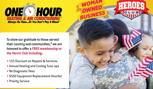 One Hour Heating and Air Conditioning of South Bay - Torrance, CA