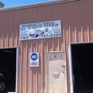 Manuel's Smog and Auto Repair Inc. - Marysville, CA