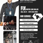 Fix Water Leak Dallas