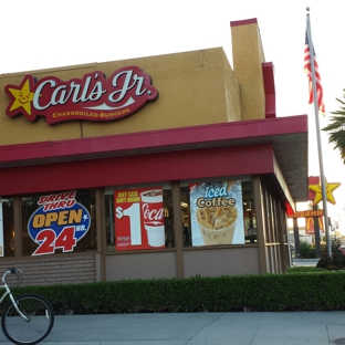 Carl's Jr. - Temple City, CA. Outside