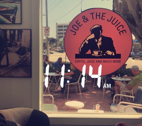 Joe & the Juice - 11906 San Vicente Blvd - CafÃ©, Juice Bar and Sandwich Shop - Los Angeles, CA