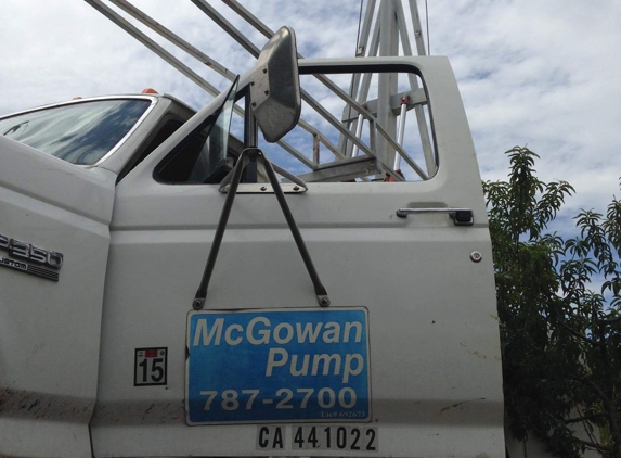 McGowan Pump - Sanger, CA