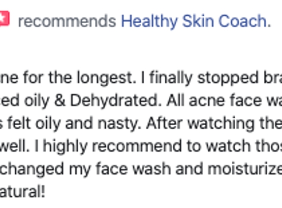 Healthy Skin Coach - Los Angeles, CA