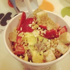 Tutti Frutti Frozen Yogurt