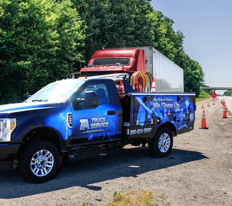 TA Truck Service - Willington, CT