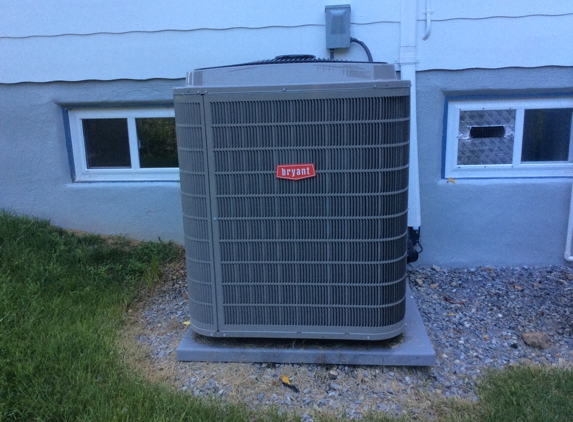 American Heating & Air Conditioning - Roanoke, VA. repaired