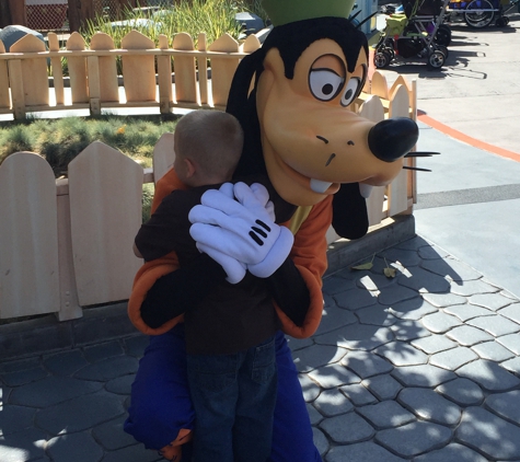 Goofy's How-to-Play Yard - Anaheim, CA