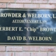 Herbert E Browder Attorney