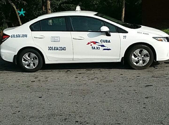 Cuba taxi - Stockbridge, GA