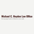 Michael C. Heyden Law Office - Attorneys