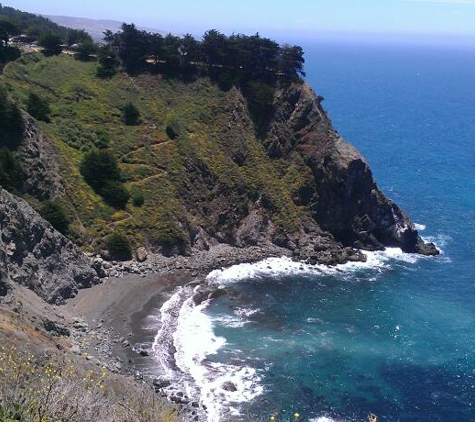 Ragged Point Inn - Ragged Point, CA. Ragged Point Inn Trail. Hike at your own risk, but it was worth it for us!