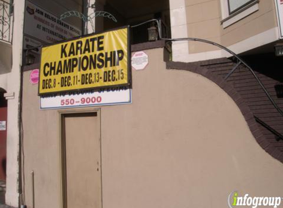 Beliso Karate School - San Francisco, CA