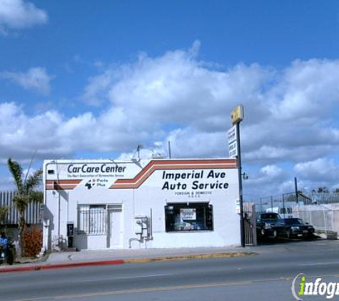 Imperial Ave Auto Service - San Diego, CA