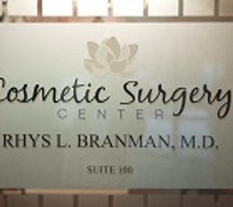 Cosmetic Surgery Center: Rhys L. Branman, MD - Little Rock, AR