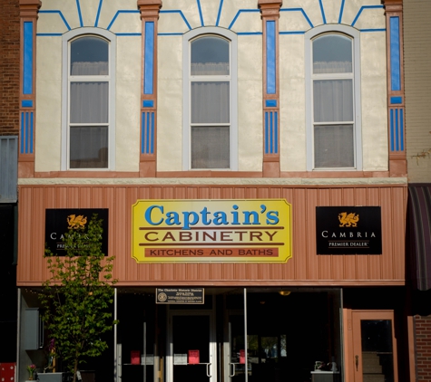 Captains Cabinetry - Charlotte, MI. Welcome to our showroom!