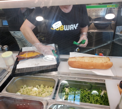 Subway - Okeechobee, FL. Bill Lewis of Vero Beach making a quick pitstop at the Subway located in Yeehaw Junction, Florida.