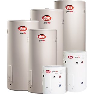Aussie Plumbing Services - Sydney. Dux Electric Hot Water Systems All Sizes & Capacities