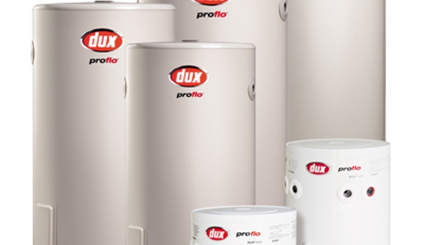 Aussie Electrical Services. Dux Electric Hot Water Systems All Sizes & Capacities