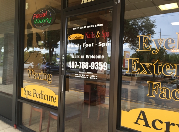 Sunshine Nail & Spa Inc - Fern Park, FL