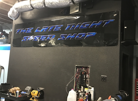 Late Night Speed Shop - Chandler, AZ