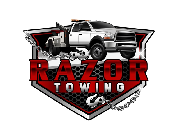 Razor Towing & Emergency Roadside Assistance - Louisville, KY. Razor Towing Logo