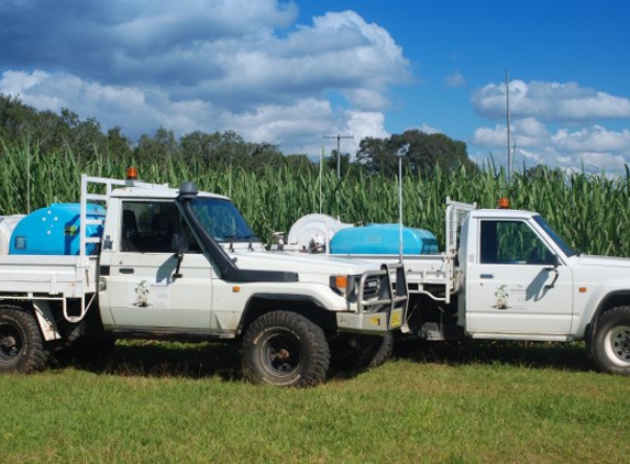 Ron Wilson Weed Spraying - Lismore, NSW. Quikspray units