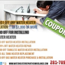 Water Heater Repair The Woodlands - Plumbers