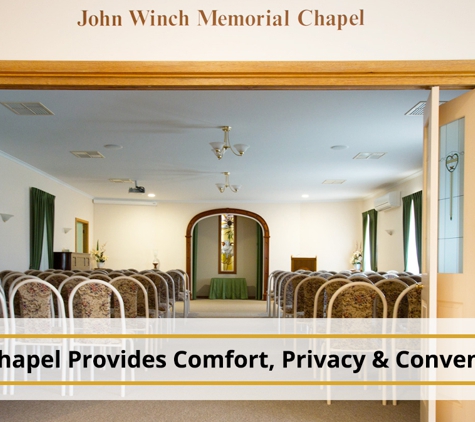 West Coast Funerals - Coomunga, SA. Our Chapel Provides Comfort, Privacy & Convenience