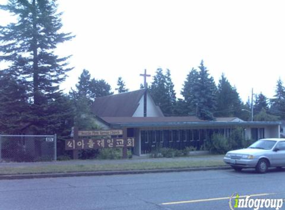 Seattle Lamp First Korean Church - Seattle, WA