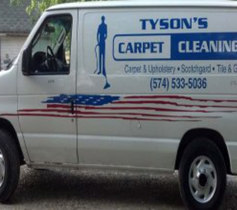 Tyson's Carpet Cleaning - Goshen, IN