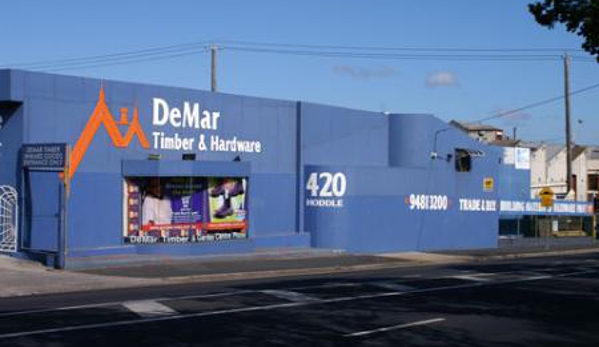 DeMar H Hardware - Clifton Hill, VIC