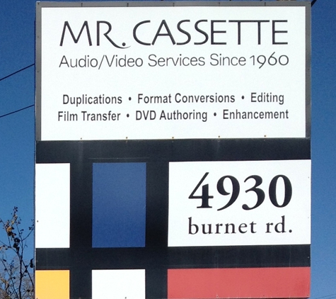 Mr Cassette - Austin, TX