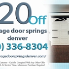 Garage Door Springs Denver