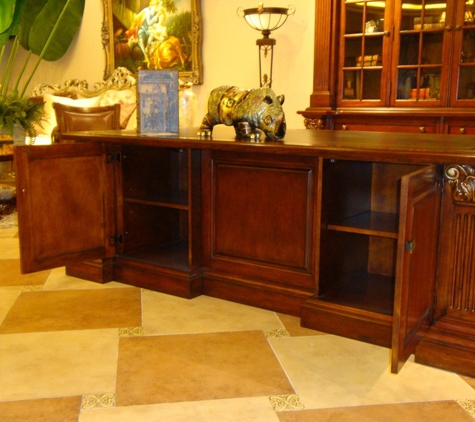 MBW Furniture, Inc. - Atlanta, GA. orleans international cherry mahogany 2 pc classical french executive desk set