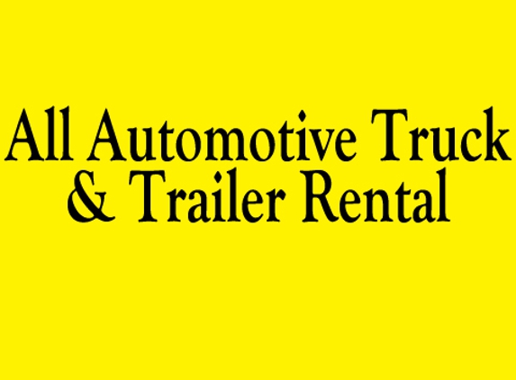 All Automotive Truck & Trailer Rental - Kankakee, IL