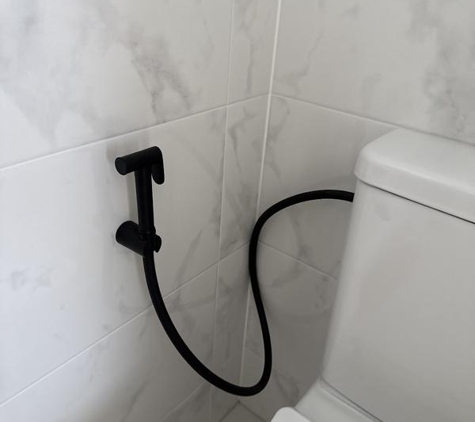 Precision Pipes - Castle Hill, NSW. New bidet spray