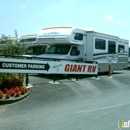 Giant Recreational Vehicle - Motor Homes