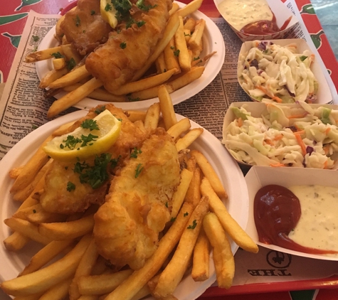 Fish and Chips Sausalito - Sausalito, CA