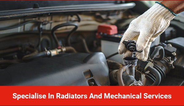 Mobile Radiator Services - Chandler, QLD. Specialise In Radiators And Mechanical Services