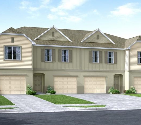 Trout River Station Townhomes by Maronda Homes - Jacksonville, FL