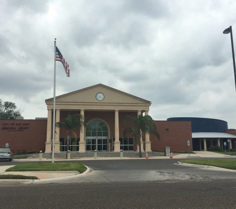 San Juan Memorial Library - San Juan, TX