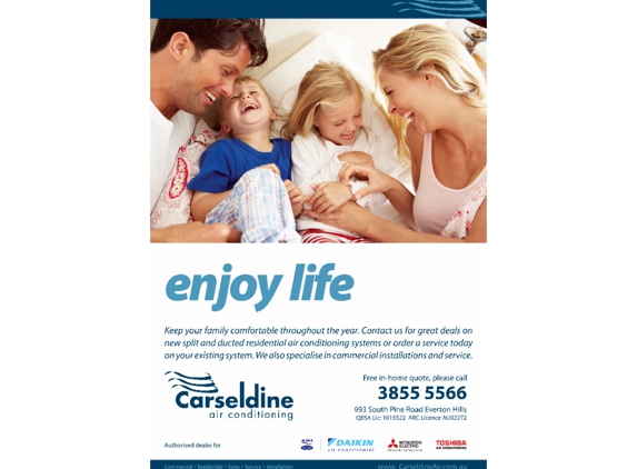 Carseldine Air Conditioning - Everton Hills, QLD