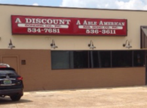 A Discount Bonding Co Inc - Huntsville, AL