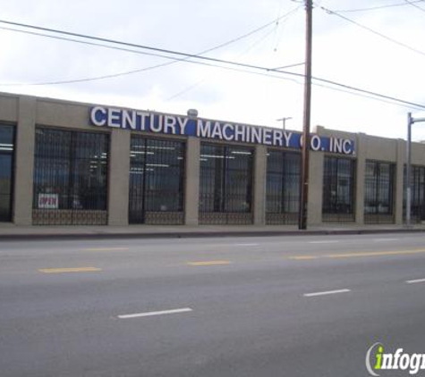 Century Machinery Co Inc - Los Angeles, CA