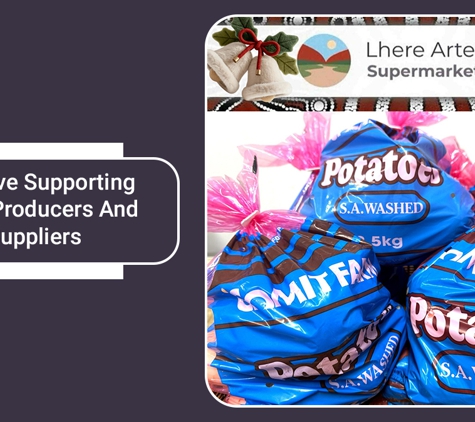 LAE Supermarkets Pty Ltd - Alice Springs, NT. We Love Supporting Local Producers And Suppliers